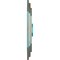 Ekena Millwork Felix Ceiling Medallion, Hand-Painted Copper Green Patina, 25 1/4"W x 17 1/4"H x 1 3/4"P CM25FECGS - alternate 3